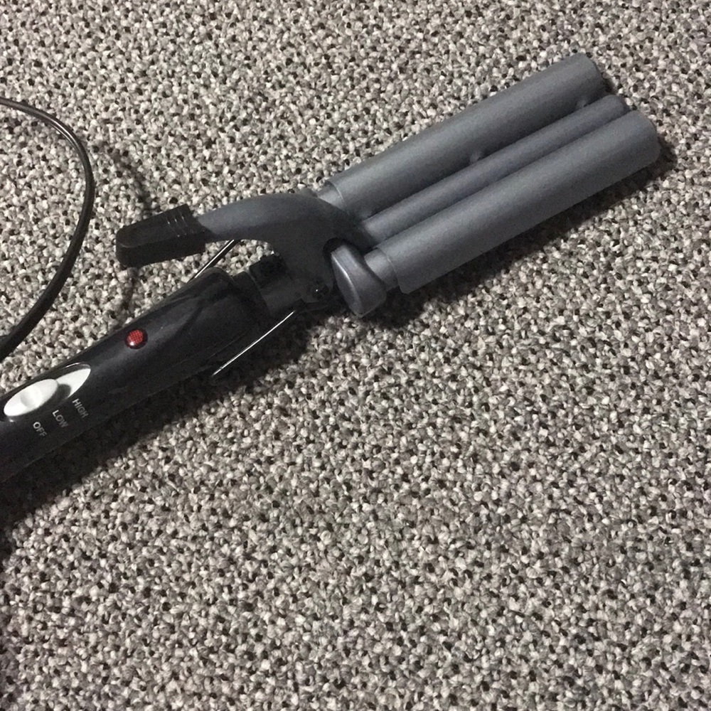 Crimping iron